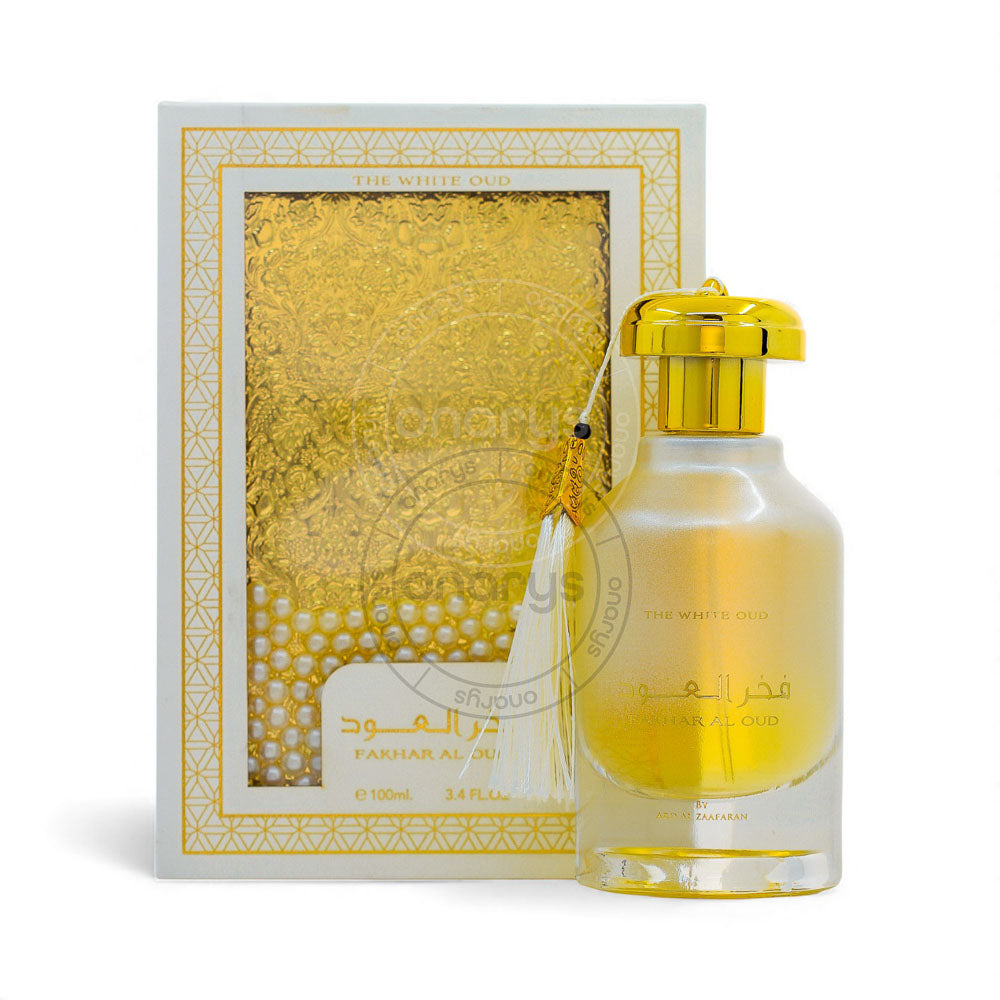Ard Al Zaafaran Fakhar Al Oud The White Oud Eau De Parfum (EDP) 3.4 oz / 100 ml