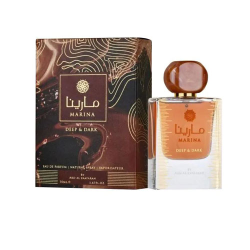 Ard Al Zaafaran Deep & Dark Marina Eau de Parfum (EDP) 1.7 oz / 50 ml