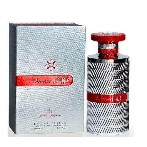 Ard Al Zaafaran Forever Silver Eau de Parfum (EDP) 3.4 oz / 100 ml