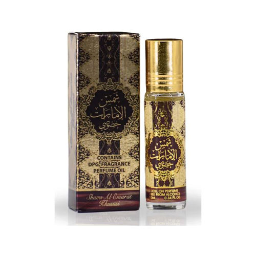 Ard Al Zaafaran Shams Al Emarat Khususi Roll‑On Perfume Oil 0.34 oz / 10 ml