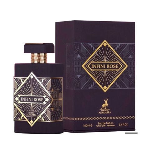 Maison Alhambra Infini Rose Eau de Parfum (EDP) 3.4 oz / 100 ml
