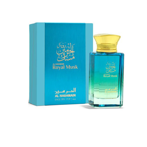 Al Haramain Royal Musk Eau de Parfum (EDP) 3.4 oz / 100 ml