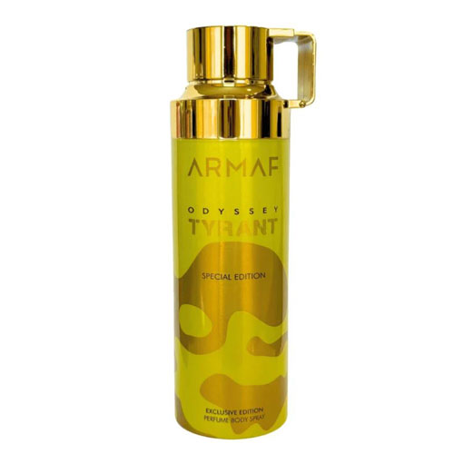Armaf Odyssey Tyrant Body Spray 6.8 oz / 200 ml