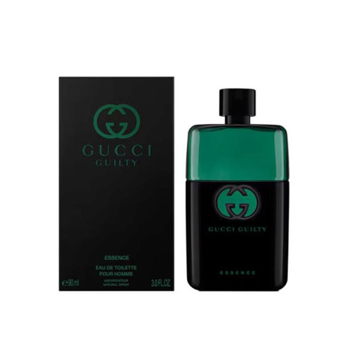 Gucci Guilty Black Essence Eau de Toilette (EDT) 3.0 oz / 89 ml