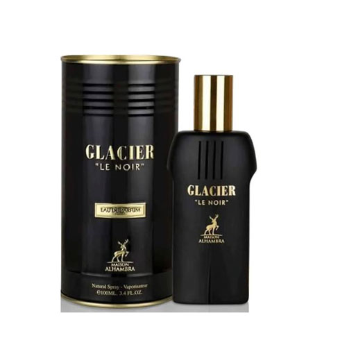 Maison Alhambra Glacier Le Noir Eau de Parfum (EDP) 3.4 oz / 100 ml