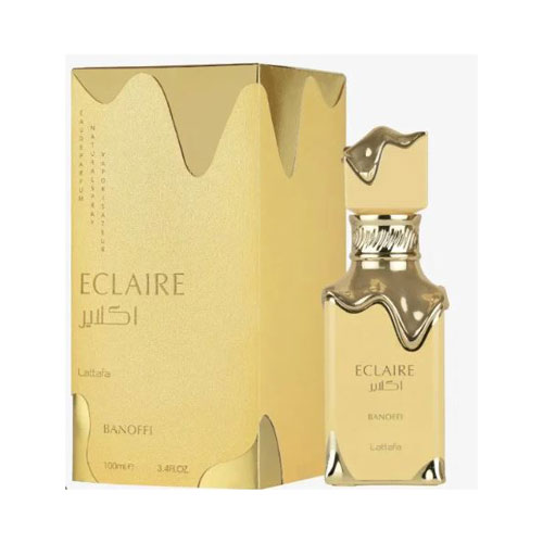 Lattafa Eclaire Banoffi Unisex 3.4 Oz Edp Sp