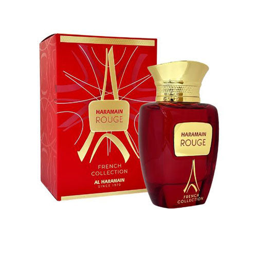 Al Haramain Rouge French Collection Men  3.4 Oz Edp Sp