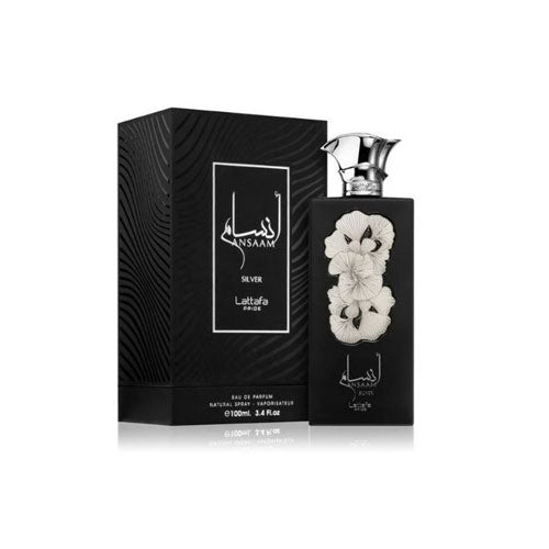 Lattafa Pride Ansaam Silver Eau de Parfum (EDP) 3.4 oz / 100 ml