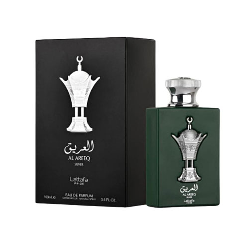 Lattafa Pride Al Areeq Silver Eau De Parfum (EDP) 3.4 oz / 100 ml