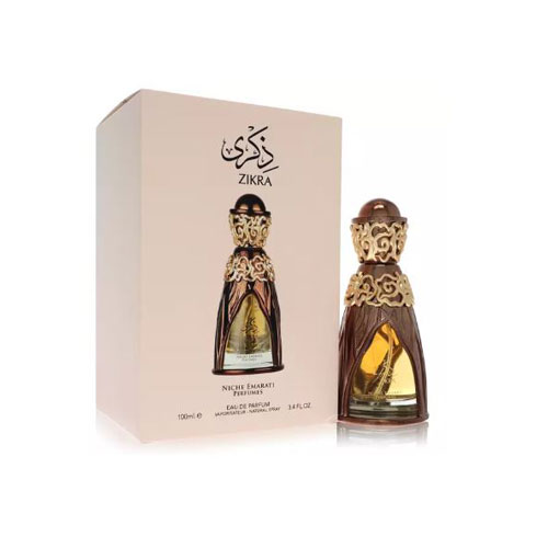 Lattafa Niche Emarati Zikra Eau de Parfum (EDP) 3.4 oz / 100 ml