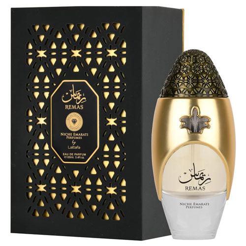 Lattafa Niche Emarati Remas Eau de Parfum (EDP) 3.4 oz / 100 ml