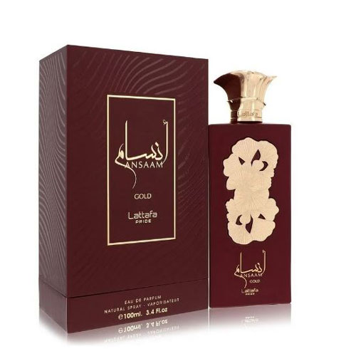 Lattafa Ansaam Gold Eau de Parfum (EDP) 3.4 oz / 100 ml