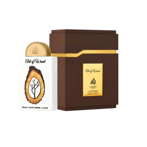 Lattafa Pride Art of Wood Eau de Parfum (EDP) 3.4 oz / 100 ml