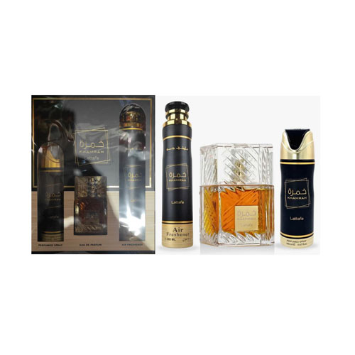 Lattafa Khamrah Eau de Parfum (EDP) 3.4 oz / 100 ml