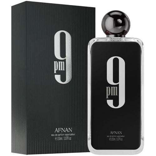 Afnan 9PM Black Eau de Parfum (EDP) 5.0 oz / 150 ml