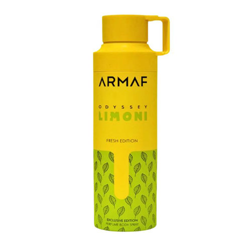 Armaf Odyssey Limoni Body Spray Body Spray 6.8 oz / 200 ml