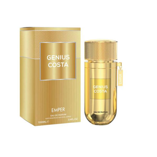 Emper Genius Costa Eau de Parfum (EDP) 3.4 oz / 100 ml