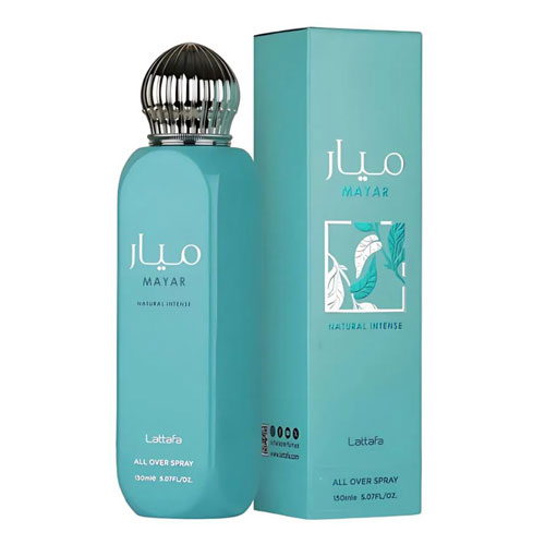 Lattafa All Over Body Spray Mayar Natural Intense 5.0 oz / 150 ml