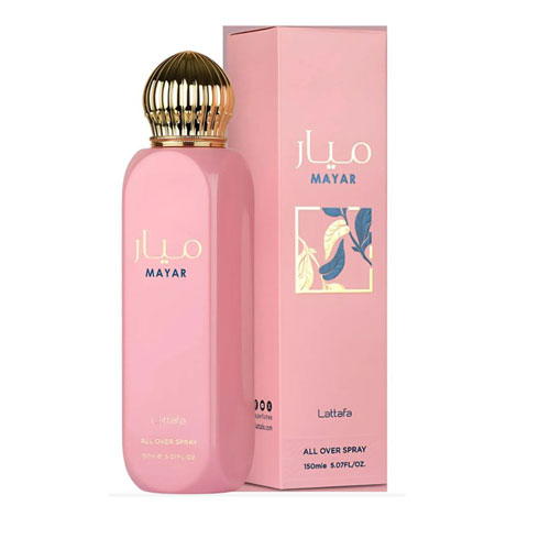 Lattafa All Over Body Spray Mayar 5.0 oz / 150 ml