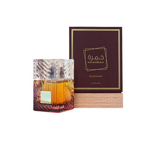 Lattafa Khamrah Dukhan Eau de Parfum (EDP) 3.4 oz / 100 ml