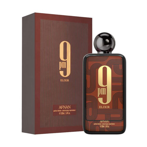 Afnan 9PM Elixir Parfum 3.4 oz / 100 ml
