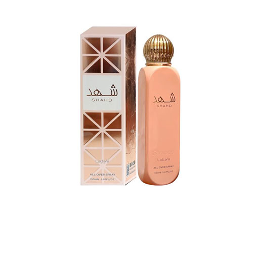 Lattafa All Over Body Spray Shahd Women 5.0 oz / 150 ml