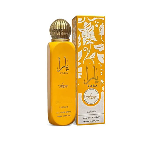Lattafa All Over Body Spray Yara Tous Women 5.0 oz / 150 ml