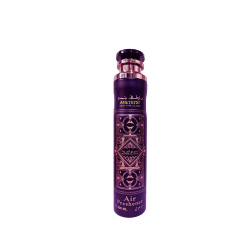 Latttafa Air Freshener Badee Al Oud Amethyst Women 10.14 oz / 300 ml