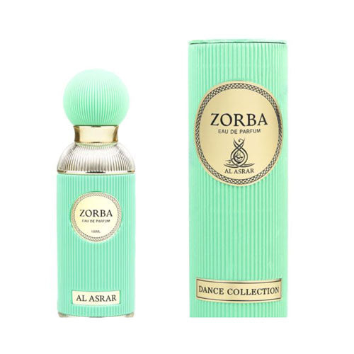 Al Asrar Zorba Eau de Parfum (EDP) 3.4 oz / 100 ml