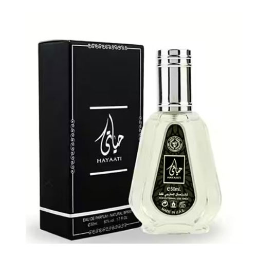 Ard Al Zaafaran Hayaati Unisex Eau de Parfum (EDP) 1.7 oz / 50 ml