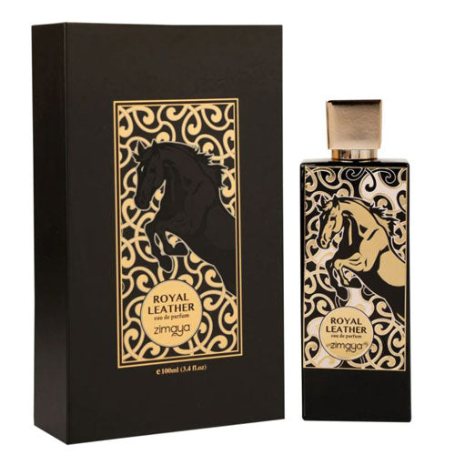 Zimaya Royal Leather Eau de Parfum (EDP) 3.4 oz / 100 ml