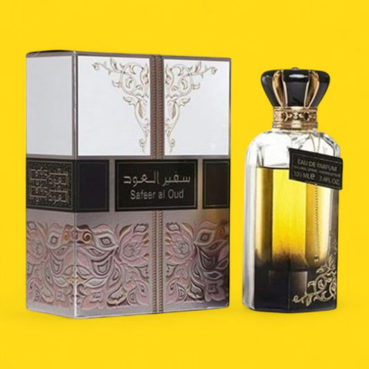 Ard Al Zaafaran Safeer Al Oud Eau de Parfum (EDP) 3.4 oz / 100 ml
