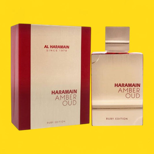 Al Haramain Amber Oud Ruby Edition Eau de Parfum (EDP) 2.0 oz / 60 ml