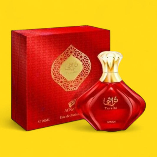 Afnan Turathi Red Eau de Parfum (EDP) 3.0 oz / 90 ml