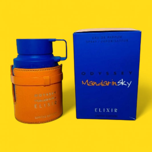 Armaf Odyssey Mandarin in Sky Elixir Edition Eau de Parfum (EDP) 3.4 oz / 100 ml