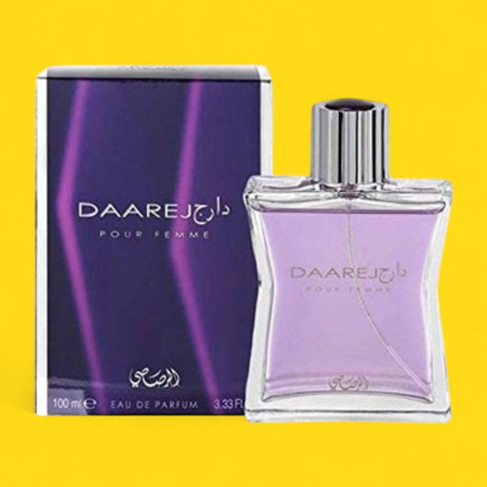 Rasasi Daarej Pour Femme Eau de Parfum (EDP) 3.4 oz / 100 ml