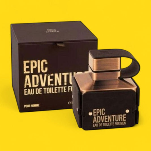 Emper Epic Adventure Eau De Toilette (EDT) 3.4 oz / 100 ml