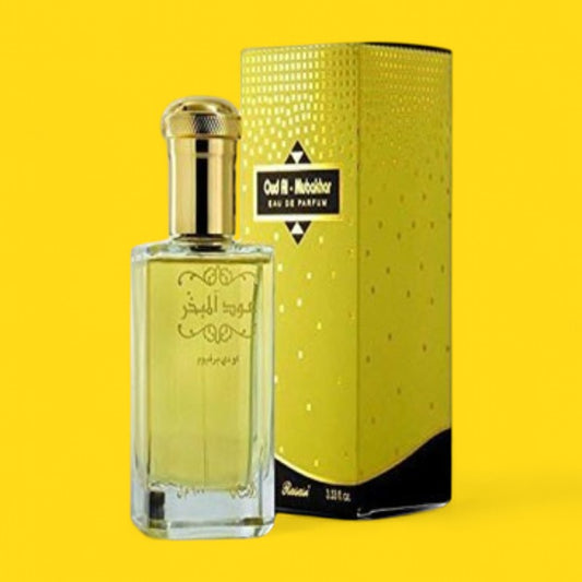 Rasasi Oudh Al Mubakkhar Eau de Parfum (EDP) 3.4 oz / 100 ml