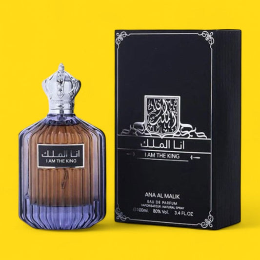 Ard Al Zaafaran Ana Al Malikah I Am King Eau de Parfum (EDP) 3.4 oz / 100 ml