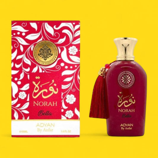 Adyan Norah Bella Women Eau de Parfum (EDP) 3.4 oz / 100 ml