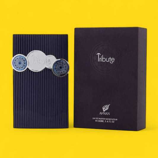 Afnan Tribute Blue Luxury Collection Eau de Parfum (EDP) 3.4 oz / 100 ml
