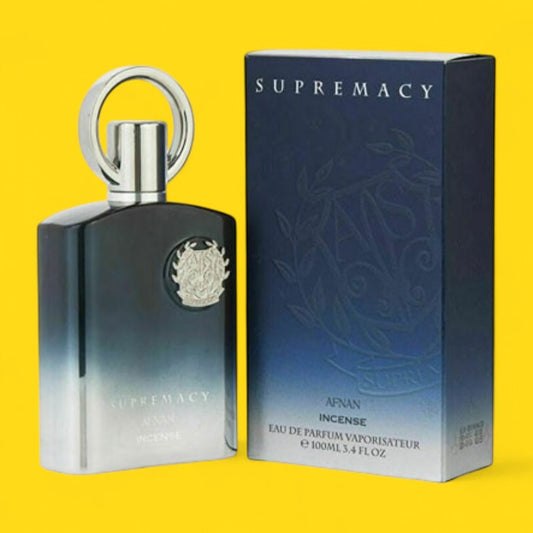 Afnan Supremacy Incense Eau de Parfum (EDP) 3.4 oz / 100 ml