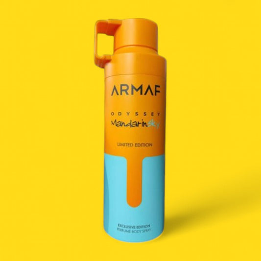 Armaf Odyssey Mandarin Sky Body Spray Body Spray 6.8 oz / 200 ml