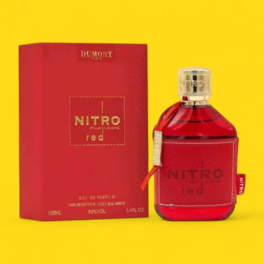 Dumont Nitro Red Eau de Parfum (EDP) 3.4 oz / 100 ml