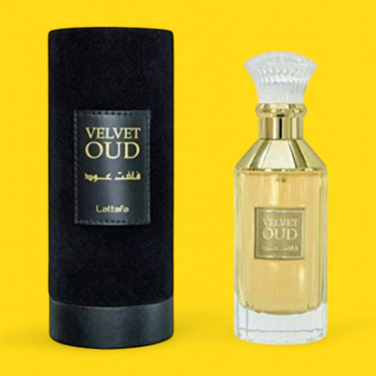 Lattafa Velvet Oud Eau de Parfum (EDP) 3.4 oz / 100 ml