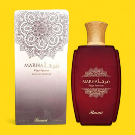 Rasasi Marha Pour Femme Eau de Parfum (EDP) 3.4 oz / 100 ml