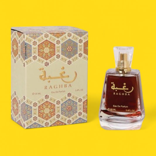 Lattafa Raghba Women Eau de Parfum (EDP) 3.4 oz / 100 ml