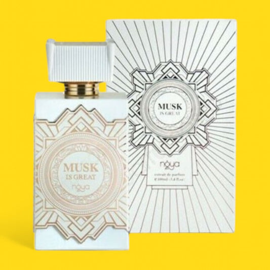 Afnan Nova Musk Is Great Extrait de Parfum 3.4 oz / 100 ml