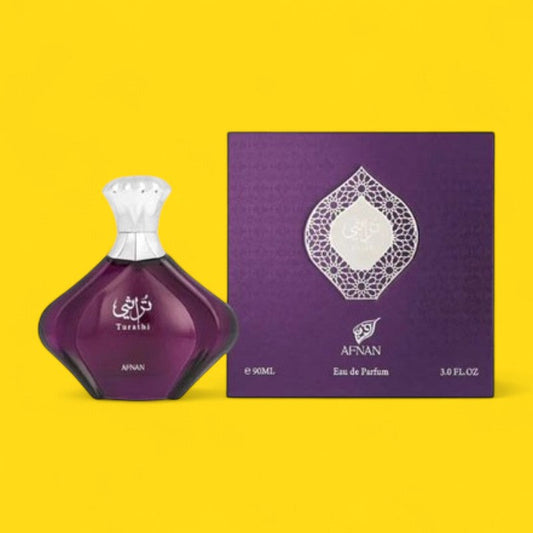 Afnan Turathi Purple Eau de Parfum (EDP) 3.0 oz / 90 ml