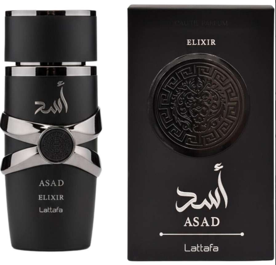 LATTAFA ASAD ELIXIR MEN 3.4 OZ/100 ML - EAU DE PARFUM (EDP)